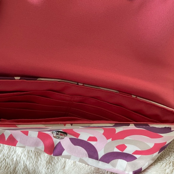 Coach brand new clutch bag.